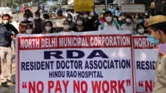 दिल्ली का हिंदू राव अस्पताल खाली
