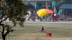 सेना दिवसको अभ्यास