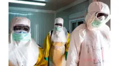 Abavuze bafasha mu kurwanya Ebola