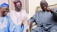 Bisi Akande, Bola Tinubu ati Ayo Adebanjo