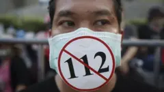 Anti-government protest calling to lift lese majeste law in Thailand