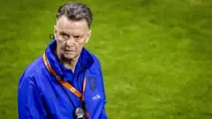 Hollanda Teknik Direktörü Louis van Gaal