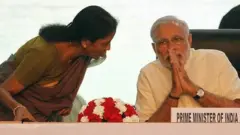 నిర్మలా సీతారామన్, నరేంద్రమోదీ