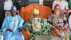 Tinubu, Olubada pẹlu olori olubadan