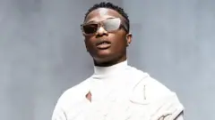 Wizkid win Best African Act for di MTV awards