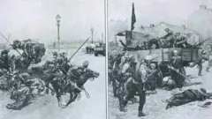 Газета The Graphic - 1917 год