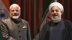 મોદી અને હસન રૂહાની