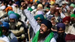 किसान विरोध प्रदर्शन