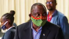 South African President Cyril Ramaphosa