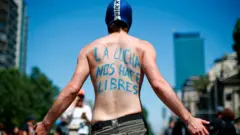 protestas en chile