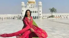 करतारपुर साहिब में मॉडलिंग