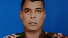 নিহত সিনিয়র ওয়ারেন্ট অফিসার হাবিবুর রহমান।
