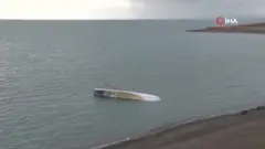 선박 침몰 현장