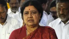 வி.கே. சசிகலா அறிக்கை - அரசியலை விட்டு விலகுகிறேன்