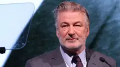 Baldwin en la gala del premio Robert F. Kennedy de derechos humanos en Nueva York.