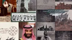 کاربران توییتر با داغ کردن هشتگ عربی روز ملی بنیانگذاری، با عبارات میهن‌پرستانه از این جشن استقبال کردند