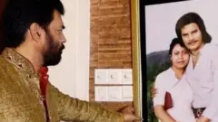 সড়ক দুর্ঘটনায় স্ত্রীকে হারিয়েছিলেন ইলিয়াস কাঞ্চন