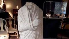 The headless statue