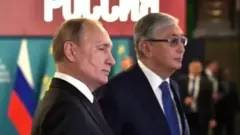 Президент Тоқаев ва Президент Путин