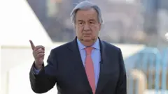 ګوتیرش ویلي، د تاوتریخوالي دا کمښت به د اوربند لامل شي