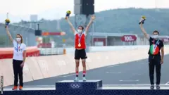 Ana Kisenhofer ima titulu doktora nauka i biciklizmom se od 2017. godine bavi amaterski