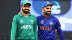 بابر اعظم ورٹ کوہلی