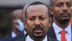 Mr Abiy hail di result as 'historic' for inside statement on Twitter