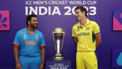 భారత్, ఆస్ట్రేలియా జట్లు