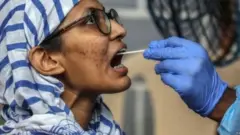 कोरोना चाचणी