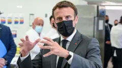 French President Emmanuel Macron