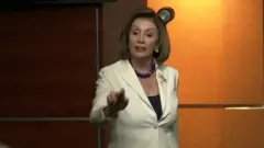 သမ္မတထရမ့်ကို စွပ်စွဲပြစ်တင်ရေး ဆက်လုပ်သွားမယ်လို့ ဒီမိုကရက်တွေပြော