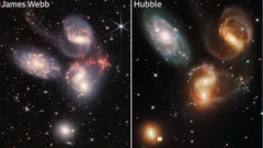 Stephan's Quintet