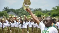 Ndi na efe ala nna ha n'atụmatụ NYSC