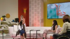 صورة من حلقة دنيانا عن المهن غير المألوفة