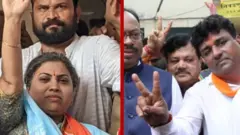 ऋतुजा लटके आणि मुरजी पटेल