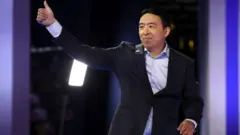 앤드루 양은 경제학과 법학을 공부한 변호사이자 사업가다