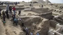 የመቃብር ሥፍራውና ቤተ መቅደሱ ግዙፍና 3ሺ ዓመታትን ያስቆጠረ ነው ተብሏል