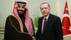 Bin Salman na Erdogan