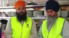 Sikh volunteers Australia
