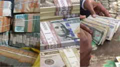 ስእላዊ መብርሂ መተዓዳደጊ ገንዘብ ኢትዮጵያ ብር፣ ዶላር ኣሜሪካን ናቕፋ ኤርትራን