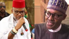 Buhari ati Nnamdi