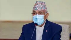 प्रधानमन्त्री ओली