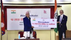 नेपाल पहुँची कोरोना की वैक्सीन