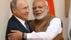புதின் மோதி