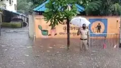मुंबई बारिश