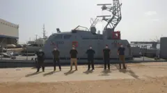 Milli Savunma Bakanlığı'nın Twitter hesabında yayımlanan bir fotoğraf