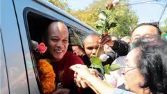 นายณัฐวุฒฺ ใสยเกื้อ ได้ออกจากเรือนจำ หลังได้รับการพักโทษ เมื่อ 19 ธ.ค. 2563