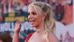 مغنية البوب الأمريكية بريتني سبيرز