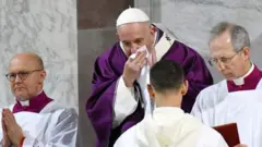 Papa Francis yahagaritse kujya mu mwiherero ujyanye n'iki gihe cy'Igisibo, bwa mbere kuva yaba Papa