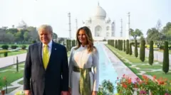 Дональд і Меланія Трамп